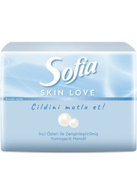 Resim Sofia Skin Love Mini Mendil 75'li 4 Adet 