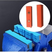 Resim Trendooze 2 Adet Turuncu Manyetik Mengene Çene Pedleri 6-inç Pratik Uygulama 