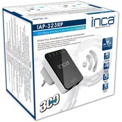 Resim Inca Iap-323Rp 300 Mbps 2.4 Ghz Wireless-N Mını Router/Repeater 