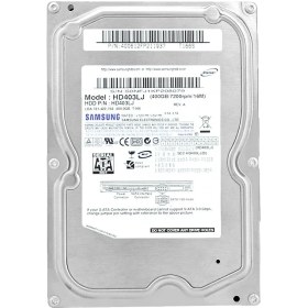 Resim Samsung Hard Drive Samsung 400GB HD403LJ 16MB Cache 7200RPM Sata Iı 3.5'' Inch- 