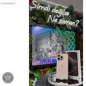 Resim Apple iPhone 16 Pro Max İkinci El YD | 256 GB | Çöl Titanyum İkinci El Kuzenler İletişim/iPhone 16 Pro Max 256 GB Pil%100/Y.D+K.KART !!
