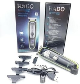 Resim Rado Saç Sakal Tıraş Makinesi RD-3667, Şarjlı, Renkli 