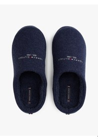 Resim Tommy Hilfiger Erkek Terlik Fm0fm05614dw5 Mavi 