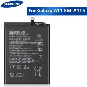 Resim Samsung A115 A11 Batarya Pil 100 Kvk Orjinal 