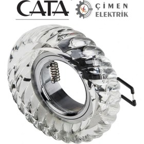 Resim Motto Ticaret Cata Ct 6600 Kristal Cam Spot Kasası 