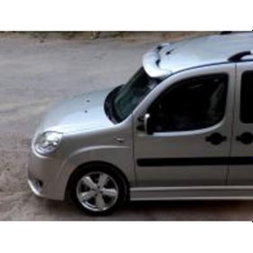 Resim Fiat Doblo 2 Ön Cam Güneşlik Şapka Boyasız 