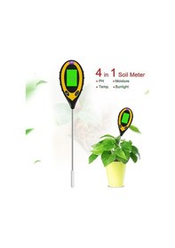Resim Diğer 4'ü 1 Arada Toprak Test Cihazı - Ph, Sıcaklık, Işık, Nem Ölçer, Bahçe & Ev Kullanımı 