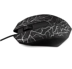 Resim Sones Küçük Özel Şekilli 3 Düğmeli Usb Kablolu Işıklı Oyuncu Bilgisayar Oyun Faresi Diğer 