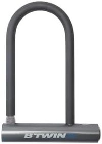 Resim Decathlon U Bisiklet Kilidi - Gri - 500 1 