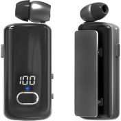 Resim Mtl Makaralı Bluetooth Kulaklık Digital Göstergeli Çift Telefon Destekli MT- A983 