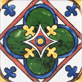 Resim Can Seramik 10*10 cm CÇ-113 Kütahya Seramik Karo ( 5'li 1 Paket ) 