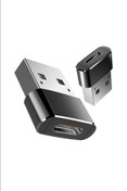 Resim Ocado Usb To Type C - Usb 2.0 Yüksek Hızlı Veri Aktarımı Çevirici Aparat Dönüştürücü Otg Adaptör 