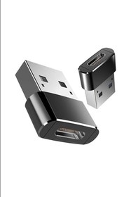 Resim Ocado Usb To Type C - Usb 2.0 Yüksek Hızlı Veri Aktarımı Çevirici Aparat Dönüştürücü Otg Adaptör 