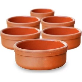 Resim Güveç Kabı Kase Set 6 Adet Royaleks-67539 Asorti 