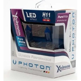 Resim Photon H4 12V 60/55W Xenvision Pure White Fog+ Ampul 2li 