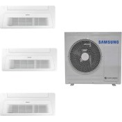 Resim Wind Free Multi Tek Yön Kaset 1+3 Sistem (AJ068TXJ3KH/EA) 12+12+12 Btu İç 6.8 Kw Dış Ünite Klima Samsung