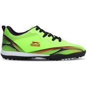 Resim SA13FE095 Slazenger Marcell Hs Futbol Erkek Halı Saha Ayakkabı Lacivert Slazenger