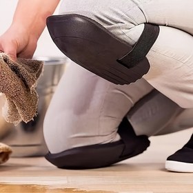 Resim Endüstriyel Sınıf Dizlikler - Otomotiv profesyonelleri için güvenli kapatma tasarımına sahip rahat ve dayanıklı güvenlik ekipmanı 