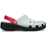 Resim Crocs Classic Retro Sport Clog Unisex Terlik 211281 Gri 