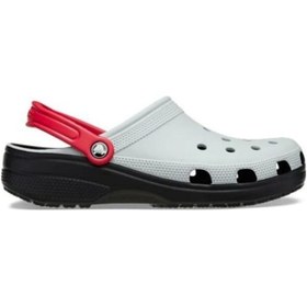 Resim Crocs Classic Retro Sport Clog Unisex Terlik 211281 Gri 