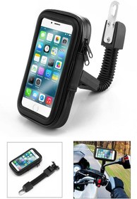 Resim Genel Markalar Samsung Galaxy A50 Motor Tutucu Su Geçirmez Telefon Kılıfı 