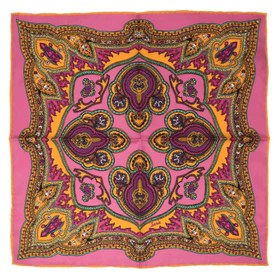 Resim Positano Silk Cep Mendili 