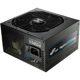 Resim FSP HYDRO GSM LITE PRO HGS-650M 650W 80+ GOLD 12CM FANLI YARI MODULER POWER Fsp