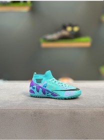 Resim Prego Air Laliga 565 TF Çoraplı | Turkuaz Mor 