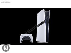 Resim PLAYSTATİON 5 PRO SIFIR OYUN KONSOLU 24 AY GARANTİLİ 