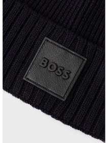 Resim Boss Erkek Bere 50522426 404 Lacivert Lacivert 