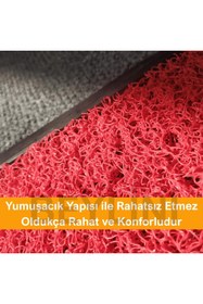 Resim AyrStore TechbutiQ Dezenfektan Hijyen Paspası Dış Kapı Ev Ofis Apartman Giriş Halısı Kıvırcık Pasp 