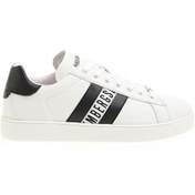 Resim Dirk Bikkembergs Beyaz-Siyah Erkek Sneaker 16224 
