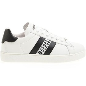 Resim Dirk Bikkembergs Beyaz-Siyah Erkek Sneaker 16224 