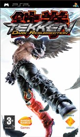 Resim Tekken Dark Resurrection PSP UMD OYUN Kutusuz PSP Oyun 