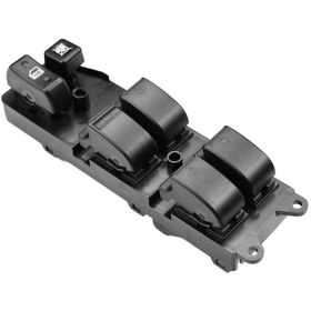 Resim Ön Sol 4Lü Cam Açma Kapama Düğmesi Toyota Uyumlu Verso 2004-2009 