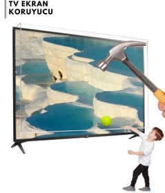 Resim Goldscreen Grundig 43 Vlx 7810 Bp Ultra Hd Led,lcd, Oled, Qled Uyumlu 43 Inç 109 Ekran Tv Ekran Koruyucu 