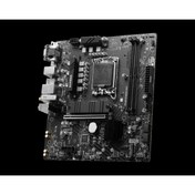 Resim MSI B760M BOMBER WIFI DDR5 Motherboard LGA 1700 Micro ATX HDMI DP D-Sub 