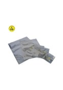 Resim Esd Kilitli Poşet 75x75mm Iz-s075075 Z 100lük Paket 