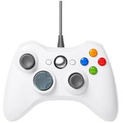 Resim OEM Xbox 360 USB Oyun Kolu (PC Uyumlu) 