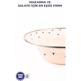 Resim Cupid Çukur Makarna Salata Tabağı 24cm Diğer 