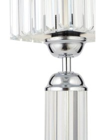 Resim İstanbul Avize Kristal Taşlı Gümüş Kasalı K-12 Gümüş Taş Kafalı Abajur 