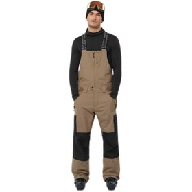 Resim Salomon Transfer Bib Pant Erkek Siyah Kayak Pantolonu 