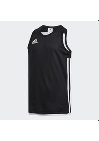 Resim Black Adidas Çocuk Futbol Forma 3g Spee Rev Jrs Dx6387 Null Siyah 