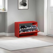 Resim Adore New Step Oturaklı Ayakkabılık - Kırmızı 