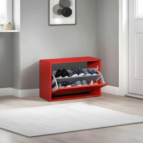 Resim Adore New Step Oturaklı Ayakkabılık - Kırmızı 