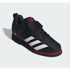Resim Adidas Powerlift 5 Halter Ayakkabısı Siyah-kırmızı Siyah 