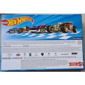 Resim Hot Wheels Hym96 European Race Cars 10-pack Beyaz 