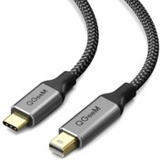 Resim Qgeem QG-UA14 Type-C To Mini Display Port Kablo 