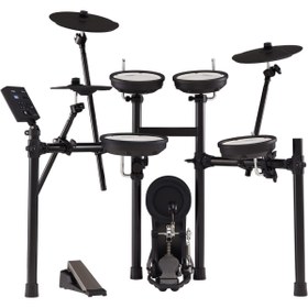 Resim ROLAND TD-07KV - V-Drums Elektronik Davul Seti 