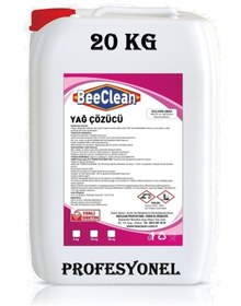 Resim BeeClean Profesyonel 20 Kg Yağ Çözücü ( Pyç 20 - 30 - 10 ) Ağır Kir Sökücü 